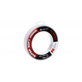 Mikado náväzcový materiál super soft mono fc coated 1.00mm/50m/55kg 1 ks