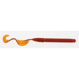 Berkley gumová nástraha PowerBait Worms 18 cm Motor Oil 13Ks