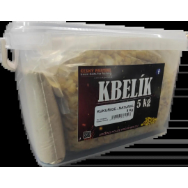 Český Partikl Varená kukurica 5kg vedro + darček