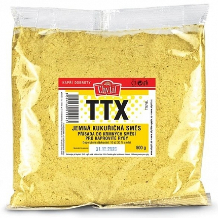 Chytil TTX - mletá kukuričná placka 500 g