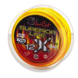 Uni Cat Šnúra 12 X Superior Line 0,37mm 200m 36kg