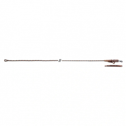 Anaconda olovenka Jungle Quick Change Safety Clip Leadcore Leaders 60lb 80cm 3ks hnedá