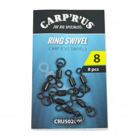 Carp´R´Us Obratlíky s krúžkom Ring Swivel veľ.8, 8ks Carp´R´Us Obratlíky s krúžkom Ring Swivel veľ.8, 8ks