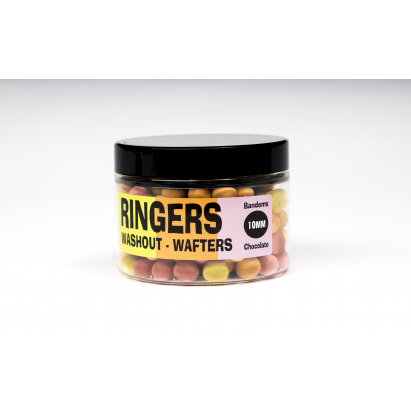 Ringers - washout Wafters 10mm mix 70g Ringers - washout Wafters 10mm mix 70g