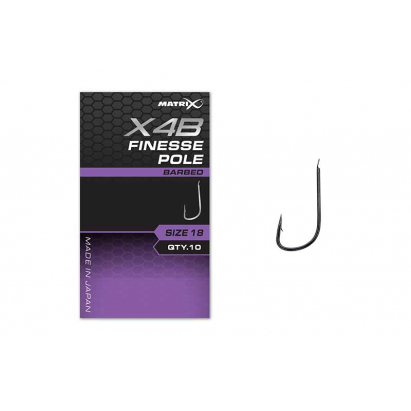 Matrix X4B - Finesse Pole Háčiky