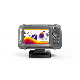 Lowrance echolot HOOK2 4X GPS SE SONDOU BULLET SKIMMER