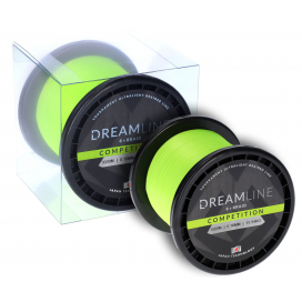 Mikado pletená šnúra dreamline competition 0.20 mm/20.83kg/3000m fluo zelená 1 cievka