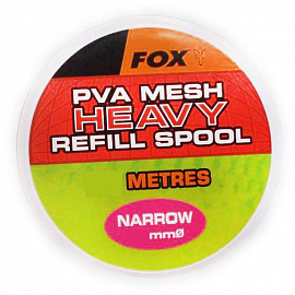 Akcia Fox PVA náhradná pančucha hrubá Heavy Mesh Spool Narrow 25mm 10m