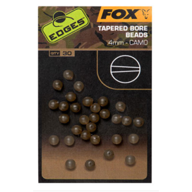 Fox Guličky Camo Tapered Bore Beads 4mm