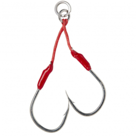Savage Gear Háčiky Bloody Assist Hook J Double 2/0 2ks