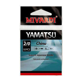 Mivardi Rybárske háčiky Yamatsu Chinu s očkom 10ks