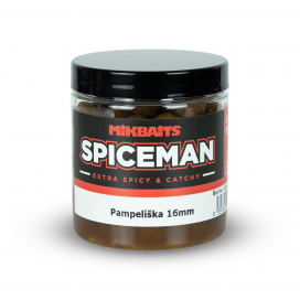 Mikbaits Spiceman Boilie v Dipu 250ml Pampeliška Mikbaits Spiceman Boilie v Dipu 250ml Pampeliška
