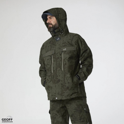 Geoff Anderson Bunda Dozer7 Leaf Maskáč