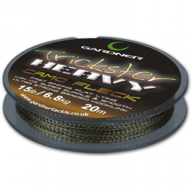 Gardner Spl. šnúra náväzcová Trickster Heavy 20m/25lb|Green