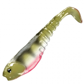 Qubi Lures gumová nástraha Manager Ławicy Natural Perch 10cm 3ks