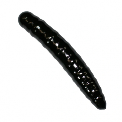 Revol Baits nástraha Larva 50mm príchuť krevetka, farba čierna 10ks Revol Baits nástraha Larva 50mm príchuť krevetka, farba čierna 10ks
