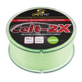 Carp Spirit rybársky vlasec Celt 2X Mymetik Green 1600m/0,26mm