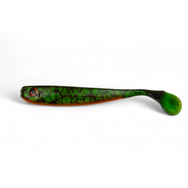 YACCUZA HAND MADE nástrahy - XXL KILLER UV Green Crocodile 25cm 98g 1ks YACCUZA HAND MADE nástrahy - XXL KILLER UV Green Crocodile 25cm 98g 1ks
