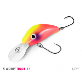Delphin Wobler WOBBY TROUT-SH Nova 4 cm 4 g