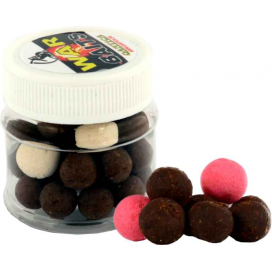 WAR mini boilies 10mm + POP UP 50ml chilli