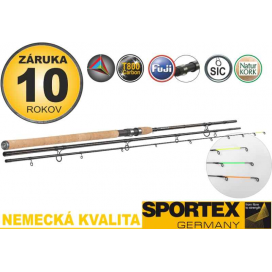 Sportex Prút Xclusive Medium Feeder 390cm 90-160g