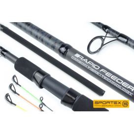 Sportex Prút Rapid Feeder Medium 3,90 80-150g