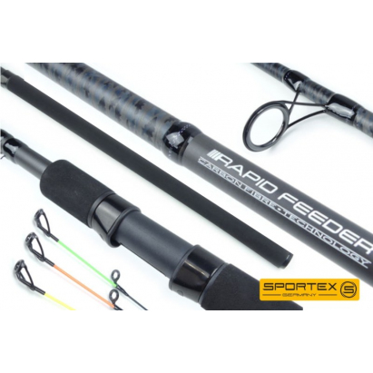 Sportex Prút Rapid Feeder Medium 3,90 80-150g