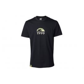 Tričko Geoff Anderson Organic Tee retro 1999 čierne 