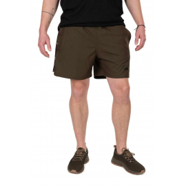 Fox Kúpacie Kraťasy Khaki Camo LW Swim Shorts