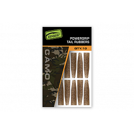 Fox Edges Camo Powergrip Tail Rubbers