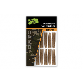 Fox Edges Camo Powergrip Tail Rubbers