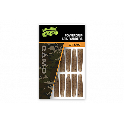 Fox Edges Camo Powergrip Tail Rubbers