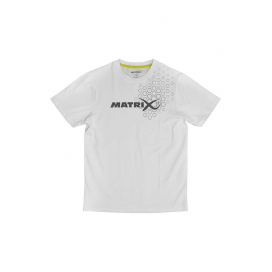 Matrix Hex Print T-Shirt (White) Matrix Hex Print T-Shirt (White)