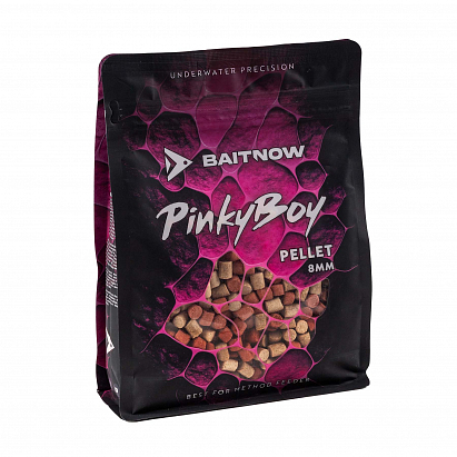 BaitNow Pelet Method Feeder Pinky Boy 8mm 800g BaitNow Pelet Method Feeder Pinky Boy 8mm 800g