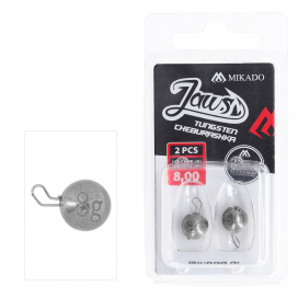 Mikado čeburaška wolfram jaws 8g 2 ks Mikado čeburaška wolfram jaws 8g 2 ks