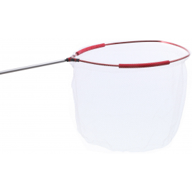 Mikado podberákový kôš 60/50cm nylon sieť očko 6mm s plavákmi 1 ks