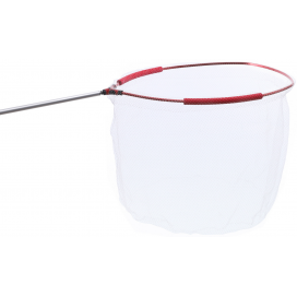 Mikado podberákový kôš 60/50cm nylon sieť očko 6mm s plavákmi 1 ks Mikado podberákový kôš 60/50cm nylon sieť očko 6mm s plavákmi 1 ks