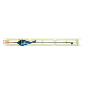 Mikado plavák set 0104.0g / vlasec 0.14/0.12mm háčik: 12 1 ks