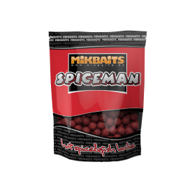 Mikbaits Boilies Spiceman Pikantné Švestka