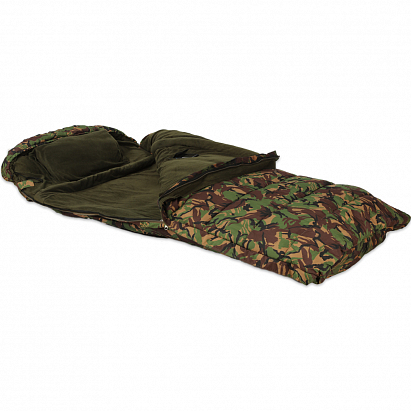 Giants Fishing Spací vak 5 Season Maxi Camo Sleeping Bag Giants Fishing Spací vak 5 Season Maxi Camo Sleeping Bag