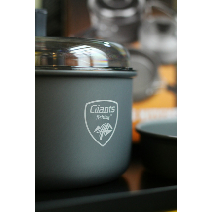 Giants fishing Sada riadu s kanvičkou 3 Piece Pan & Kettle Set