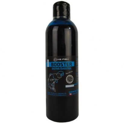 KS Fish booster 150ml ostrá slivka KS Fish booster 150ml ostrá slivka