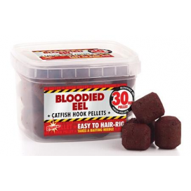 DB Pellets Bloodied Eel Catfish Hook 30mm