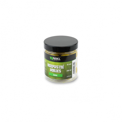 Nikl Rozpustné Boilies Corn 250 ml