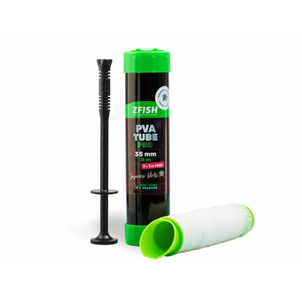 Zfish Pančucha PVA PRO Tube 35 mm 7 + 1 m Zadarmo!