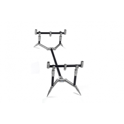 Summittackle stojany - Colosseum Low Profile Black Cobalt na 2 prúty