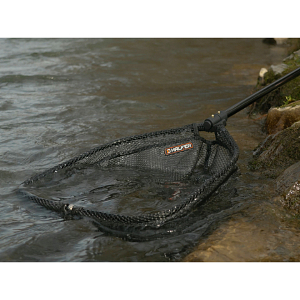 Delphin Podběrák Skládací Halfer