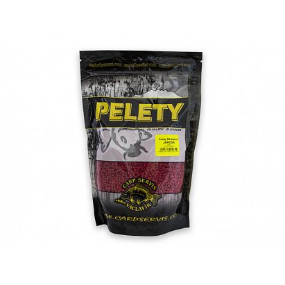 Pelety RS Method - 700 g/Jahoda/červená Pelety RS Method - 700 g/Jahoda/červená