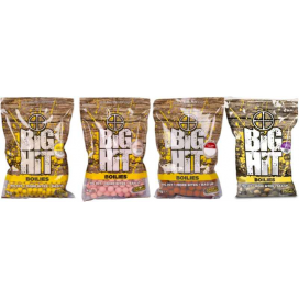 Boilies Crafty Catcher Big Hit 20mm / 1kg Spicy Krill & Garlic/Korenistý krill & Cesnak
