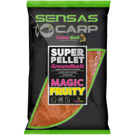 Sensas Kŕmenie Crazy Super Magic Fruity 1kg